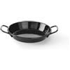 HENDI Mini paellera hendi in latta smaltata nera cm 20x3,6 - Nero - Latta Smaltata