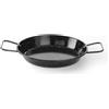 HENDI Mini paellera hendi in latta smaltata nera cm 24x4 - Nero - Latta Smaltata