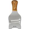 SAP Tagliatartufi lama liscia sanelli ambrogio in acciaio inox con manico ulivo - Acciaio,naturale - Acciaio Inox,ulivo