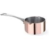 HENDI Mini casseruola hendi in alluminio acciaio e rame cm 8,5x5 - Rame - Alluminio,acciaio Inox,rame