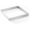 DE BUYER Stampo quadro forato de buyer cm 20x20 - Acciaio - Acciaio Inox,forato