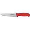 SAP Coltello disosso supra sanelli ambrogio in acciaio inox manico rosso cm 16 - Acciaio Inox All'azoto Nitro-b,sebs - Acciaio Semilucido,rosso