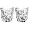 Nachtmann Spiegelau & Nachtmann, Noblesse Barista 104905 - Set di 2 bicchieri da caffè in vetro di cristallo, 90 ml