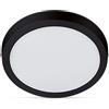Philips Lighting Faretto Sottile LED Magneos, Equivalente a 12W, 27K, Non Dimmerabile, Nero