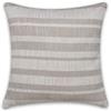 Gardinia Sehlbach Cuscino a righe, Beige, 45 x 45 cm, Accento vivace, Combinazioni versatili, Stile moderno, Sfoderabile, Imbottitura inclusa