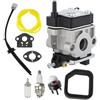 DORFEY Carburatore adatto for Bongo 3 Wyc 22 Sì 31mm Carburatore for Hita Chi WYC-22 CG22EA TCG-22EAB 6696550 Motosega Promozione della fabbrica(WYC-22 Kit 2)
