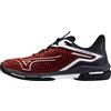 Mizuno Stivali da padel da uomo Mizuno Wave Exceed Tour 6 Padel Salsa/White/Graystone EUR 42,5