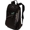 Head Zaino tennis Head Tour Backpack 25L Neon 2025
