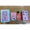 Parafango Nuovo Fender Hello Kitty Fuzz Pedal Pink edizione limitata fuori produzione