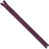 Aerzetix - Set di 8 Cerniere Lampo a Spirale N°5 40cm separabili con cursore - in Metallo Nylon Poliestere - Colore Viola - per Cucito Artigianato creazioni Tessili
