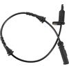 HEROFFIX 1 Pz Sensore di Velocità Ruota ABS per BMW 330i 2020-2023 | Materiale: ABS, Metallo, Gomma, Posizione: Posteriore Sinistro Destro, OE: 0265007332/34526894815, Per BMW 330e 2021-2023.