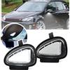 NSLUMO Luci a LED per specchietti retrovisori laterali per auto, colore: bianco