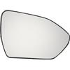 A ABSOPRO Specchio Retrovisore Laterale Destro Per Hyundai Tucson 21-23 | Bianco, Elettrico, 2 PIN, 19.3cm, Riscaldato, Piastra Supporto, Sostituzione Diretta, Non Originale