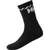 HELLY HANSEN COTTON SPORT SOCK 3PK Calze Trekking Unisex