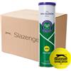 SLAZENGER PALLINE DA TENNIS WIMBLEDON CARTONE 18 TUBI di - 72