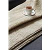 Merino Wool Coperta in 100% Lana Merino, Merino morbida e naturalmente calda ideale come coperta, Coperta in lana merino naturale, woolmarked, Prodotto Naturale (Beige, 250 x 200)