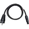 NWP 1,5 m spina Schuko su powerCON TRUE1 NAC3F-TRUE1-L, TITANEX® H07RN-F 3G2,5