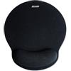 Allsop 30203 Memory Foam Mouse Pad With Built in Wrist Rest ErgonomicStress Relief (Black)