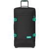 Eastpak TRANVERZ M Valigia, 67 x 35.5 x 30 cm, 78 L - Kontrast Stripe Black (Nero)