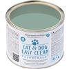 TecnoChalk® Pittura Opaca Antimacchia CAT & DOG EASY CLEAN® - Rende Lavabili Pareti e Superfici Porose - Crea una Barriera Antisporco - Per Casa e Giardino, a Prova di Pets! Carta Da Zucchero (500 ml)