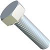 Keple M16x100 Hex Bulloni a testa esagonale, viti a testa cilindrica adatte per lavori di costruzione in metallo, macchine automobilistiche, Acciaio zincato Classe 8.8 DIN933 16mm x 100mm (2 pezzi)