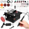 Yapasopu Mini sega circolare da tavolo 100W 0.1mm-16mm Multifunzione piccola macchina da taglio Micro tavolo piccolo tavolo sega Lavorazione del legno acrilico modello di precisione sega