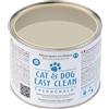 TecnoChalk® Pittura Opaca Antimacchia CAT & DOG EASY CLEAN® - Rende Lavabili Pareti e Superfici Porose - Crea una Barriera Antisporco - Per Casa e Giardino, a Prova di Pets! Beige Francese (500 ml)
