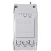 HUBER Motion 45HF Mini rilevatore di movimento radar 360° per montaggio interno - quasi invisibile - rilevatore di movimento da incasso 230V piccolo LED adatto, tecnologia a 3 fili