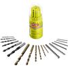 Ryobi Set di 18 Trapani misti
