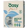 Oasy Lettiera Pure Clumpping Multicat Plus
