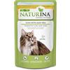 Naturina KIT 6x Naturina Elite Tonno con Aloe Vera per Gatti in Busta - 70 g, 6 pezzi - PREZZO A CONFEZIONE