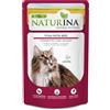 Naturina KIT 6x Naturina Elite Tonno con Manzo per Gatti in Busta - 70 g, 6 pezzi - PREZZO A CONFEZIONE