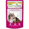 Naturina KIT 6x Naturina Elite Tonno con Gamberetti per Gatti in Busta - 70 g, 6 pezzi - PREZZO A CONFEZIONE