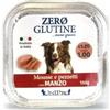 Unipro Zero Glutine al Manzo per Cani - 150 g, 12 pezzi