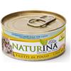Naturina Elite Filetti di pollo per Gatti - 70 g, Singola