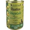 Unipro KIT 12x Unipro Rustico Vegetale Solo Verdure e Patate a Dadini per Cani - 400 g, 12 pezzi - PREZZO A CONFEZIONE