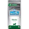 Vet Life Farmina KIT 3x Farmina Vet-Life Obesity Cane Secco - 12 Kg, 3 pezzi - PREZZO A CONFEZIONE
