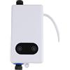 Greensen Scaldabagno Istantaneo per Lavelli in, Scaldabagno Elettrico Istantaneo Senza Serbatoio da 3000 W con Display LCD Scaldabagno Elettrico Senza Serbatoio per Lavaggio Cucina Bagno