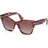 Tom Ford Elvira FT1217 (55T)