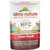 ALMO NATURE SpA HFC Raw Pack Filetto di Pollo e Prosciutto - 55GR
