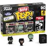 Funko Bitty Pop! Batman 85th - Catwoman 4PK E una Mini Figura Misteriosa a Sorpresa - 0.9 Inch (2.2 Cm) - DC Comics da Collezione - Ripiano Espositivo Impilabile Incluso - Idea Regalo