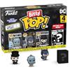 Funko Bitty Pop! Batman 85th - Freeze 4PK E una Mini Figura Misteriosa a Sorpresa - 0.9 Inch (2.2 Cm) - DC Comics da Collezione - Ripiano Espositivo Impilabile Incluso - Idea Regalo