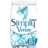 Procter & Gamble Gillette Venus, usa e getta, semplicemente Razors, 4