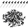 ASelected ASDEVC-2025011512 Rivetti ciechi, Nero