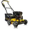 Garland Roll e Comb 602 QG-V21 - Pettinatrice Erba Sintetica - motore Benzina 4 Tempi