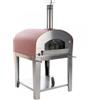 Seven Italy Ade Rosso - Forno a gas da esterno con carrello