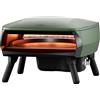 Witt Piccolo Rotante Verde - Forno a gas per pizza