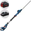 Bosch Professional GHE 18V-50T - Tagliasiepi a batteria su asta - 18V 4Ah