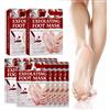 Zynewa Foot Mask Maschera Esfoliante per La Cura Dei Piedi Maschera Peeling per I Piedi, Maschera Idratante per I Piedi Esfoliante Naturale per La Pelle Secca E Morta, Per Uomini E Donne, 10 Paia