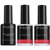 MESAUDA Originale Kit Gel Polish Semipermanente Unghie 4pz - Base & Top, Nail Prep, Ultrabond Primer Sgrassatore 14ml + Omaggio Semipermanente 10ml